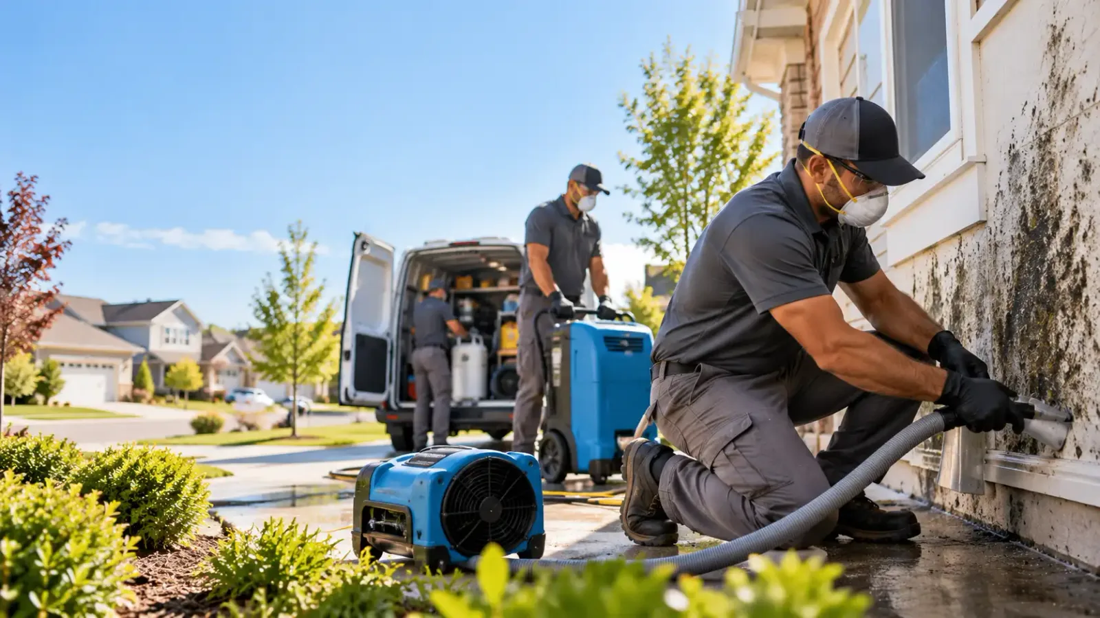 Mold Remediation in Bodega, CA